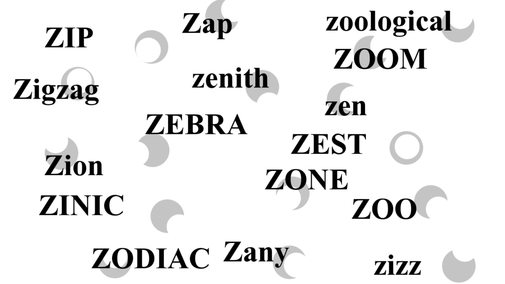 アルファベット26文字のイメージを解説 終焉を届けし最後の異端 Z Blog Knouprase